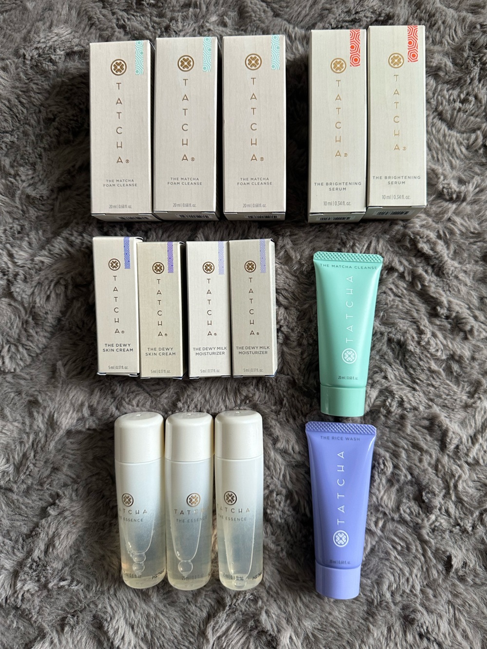 Tatcha Skincare Travel Sizes